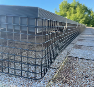 <span class=keywords><strong>Grillage</strong></span> <span class=keywords><strong>anti</strong></span>-pigeons de 6 pouces pour panneaux solaires, protection <span class=keywords><strong>anti</strong></span>-oiseaux pour système solaire sur toiture - Product Image 3