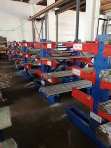 מחסן צינור אחסון המכונית 5 שכבה פלדה מתכווננת racking יציב זול - Product Image 5