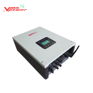 Systèmes d'énergie solaire connectés au réseau Vmaxpower 30 kW adaptés, stations solaires connectées au réseau 40 kW, système de production d'énergie solaire sur réseau 50 kVA - Product Image 2