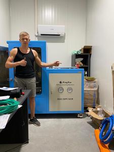 KingKar Nettoyeur industriel <span class=keywords><strong>Fap</strong></span> Machine de lavage de camions Machine de nettoyage automatique Dpf pour semi-remorque - Product Image 5