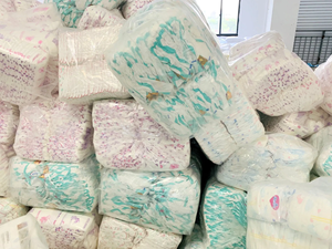 Couches de grade B en ballots Couche <span class=keywords><strong>Bebe</strong></span> En Gros Couches pour bébés Couches pour bébés - Product Image 3