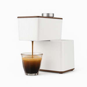 <b>Portable</b> Capsule <b>Coffee</b> Machine With Usb Rechargeable Espresso Powder <b>Maker</b> Suitable for Travel Outdoor Office Camping <b>Portable</b> - Product Image 6
