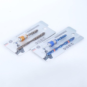 Lavie Double-ended Screwdriver <b>Bit</b> Ph2 Magnetic Steel 6.35mm For <b>Wood</b> <b>Drilling</b> - Product Image 2