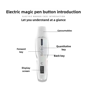 Stylo Magique Électrique Portable Intelligent pour Sculpture et Remodelage du Visage et du Corps Entier, Étanche et Rechargeable - Product Image 5