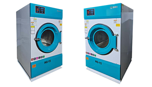 Secadora de Ropa Industrial de Nuevo Diseño, Ahorradora de Energía, a Gas, de 15KG, 30KG, 50KG y 100KG - Product Image 2