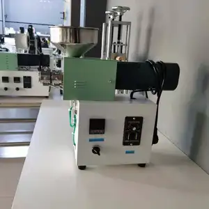 प्लास्टिक के लिए SJ153d फिलामेंट एक्सट्रूडर रीसाइक्लिंग प्लास्टिक मशीन मेटल एक्सट्रूडर प्रयोगशाला मशीनें