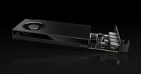 Nouvelle carte graphique professionnelle RTX A400 Ampere GPU PCIe 4.0 4 Go GDDR6 refroidie par ventilateur pour station de travail de bureau, CAO, CAM, modélisation 3D, 96 Go