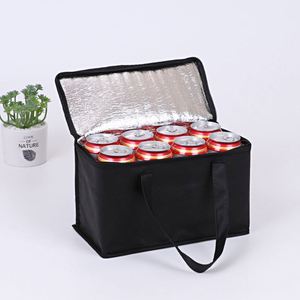 Customizable Soft Design Insulated Reusable Durable Waterproof Foldable Thermal Carrier Backpack Zipper Closure Large Capacity - Product Image 5