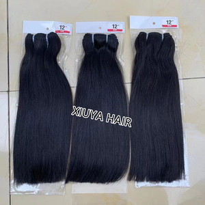 Extensiones de Cabello Humano Brasileño Virgen con Cutícula Completa Alineada, Ondulado Sedoso y Liso, 100g por Pieza, <span class=keywords><strong>Precio</strong></span> al por Mayor - Product Image 2