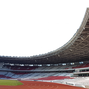Grandes de acero Truss estructura <span class=keywords><strong>estadio</strong></span> de fútbol de techo sala de deportes <span class=keywords><strong>estadio</strong></span> dosel - Product Image 1