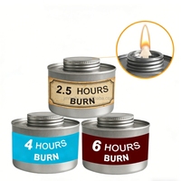 Produit phare : Combustible liquide pour réchaud de buffet avec logo personnalisé, pour maintien au chaud des aliments, compatible avec les réchauds de camping extérieurs