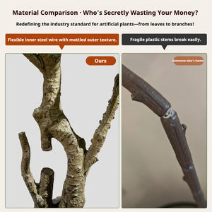 Nouveauté, vente chaude, plantes nordiques simulées, 135 cm, <span class=keywords><strong>pieris</strong></span> japonica en plastique, grand <span class=keywords><strong>arbre</strong></span> pour la maison, l'hôtel, le bureau, le paysage - Product Image 6