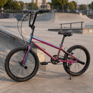 Vélo <span class=keywords><strong>BMX</strong></span> Freestyle de 20 pouces pour adultes, vélo de sport extrême pour la rue - Product Image 6