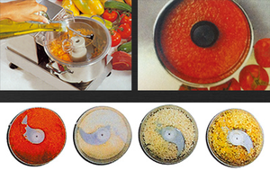 Fujiwar9 — coupe-légumes industriel à fraise universelle, trancheur, 9l - Product Image 2