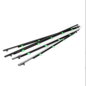 Burlete de Goma para Ventana de Puerta de Honda CR-V 2007-2011, Impermeable, Duradero, Diseño Minimalista, Instalación con Tornillos - Product Image 5