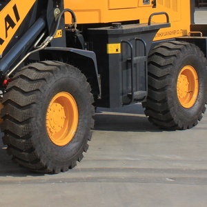 FUKAI Hoflader Mesin Konstruksi Teknik 1,5 Ton