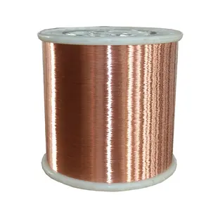 Cable trenzado de cobre estirado duro, cable de núcleo de cobre desnudo, alambre de aluminio de cobre estañado de cobre libre de oxígeno