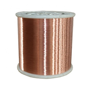 Filo incagliato in rame trafilato duro, cavo con nucleo di rame nudo, filo di alluminio in scatola di rame privo di ossigeno - Product Image 1