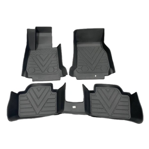 Tấm lót sàn xe TPE tùy chỉnh cho Tesla Model Y/<span class=keywords><strong>3</strong></span> 2021-2024, được tạo hình từ dữ liệu nhà máy gốc - Product Image 2