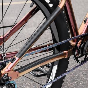 IRONDONKEY montagne route pliant vélo <span class=keywords><strong>cadre</strong></span> <span class=keywords><strong>Protection</strong></span> autocollant anti-rayures Film de masquage pour <span class=keywords><strong>vtt</strong></span> chaîne protecteur - Product Image 2