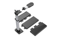 Escáner de Documentos Portátil Eloam A3 de 10MP con Doble Lente, Interfaz USB, Base Rígida Desmontable, Escaneo en 1 Segundo, 1 Año de Garantía, en Stock