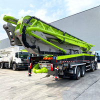 Pompe à béton montée sur camion Zoomlion ZLJ5441THBSF 2026 neuve, 59m, 6RZ, Diesel, 8X4, Euro 6, Moteur DC13