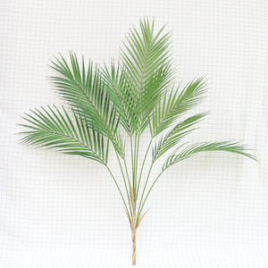 Piante Artificiali Decorative Nordiche di <span class=keywords><strong>Areca</strong></span> e Bambù a Coda di Fenice - Lunga Durata per Interni, Festa del Papà, Laurea - Product Image 3