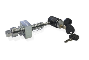 YH1697 Heavy Duty 5/8 ''Pasador de <span class=keywords><strong>enganche</strong></span> silencioso Bloqueo rápido a presión <span class=keywords><strong>para</strong></span> enganches de 2 pulgadas <span class=keywords><strong>para</strong></span> remolque de motocicletas - Product Image 2