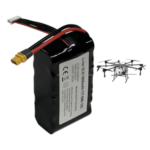 Batería de Litio Lipo MASON de 22.2V 8Ah 10C de Alta Velocidad, 8000mAh, Configuración 6S2P, Larga Vida Útil, Certificación <span class=keywords><strong>CE</strong></span>, Compacta para Drones - Product Image 1