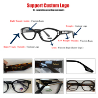 Wenzhou Usine Prix Original Acide Acétique Lunettes Cadre De Mode Cadre