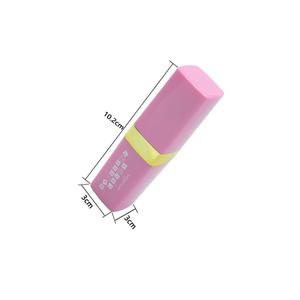 Alibaba meilleur vendeur mignon cadeau <span class=keywords><strong>Power</strong></span> Banks 2000mAh 2600mAh Portable Mini rouge à lèvres <span class=keywords><strong>Power</strong></span> <span class=keywords><strong>Bank</strong></span> noir/rose - Product Image 2