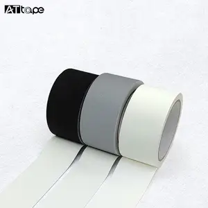 Custom Printed Factory Duct Black Cloth Gaffer Tape With Logo