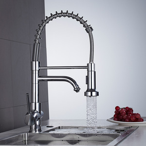 <span class=keywords><strong>Rubinetto</strong></span> da <span class=keywords><strong>Cucina</strong></span> a 3 Vie con Doppia Leva e Sistema di Osmosi per Acqua Potabile, <span class=keywords><strong>Rubinetto</strong></span> per Lavello con Tubo Flessibile - Product Image 1