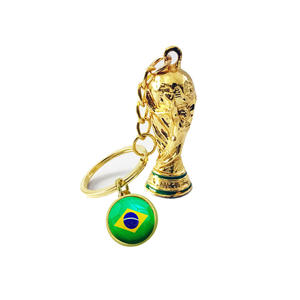 Nouveau porte-clés souvenir de football en alliage de zinc, trophée pour pendentif, porte-clés, modèle de clé de voiture, breloque de sac - Product Image 6