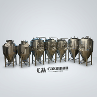 Système de brasserie de 500L disponible, unité de brassage chauffée électriquement de 5HL en promotion.