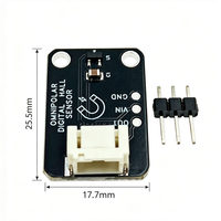 Modul Sensor Efek Hall Magnetik Digital DRV5032 Cina