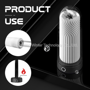 Offre Spéciale mâle masturbateur Pussi jouet pour hommes chauffage rapide doux TPE matériel facile à nettoyer conception pour une utilisation personnelle dans la chambre - Product Image 4