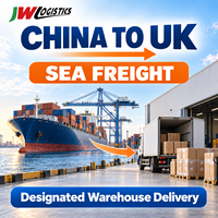 Servizio di Spedizione Marittima dalla Cina al Regno Unito, Agente di Trasporto Porta a Porta, Servizi Logistici per Consegna al Magazzino Designato