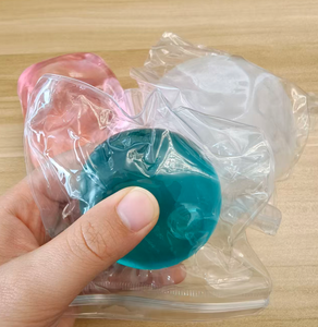 GL Offre Spéciale : Balle Anti-Stress en Huile de Coco, Jouet Sensoriel de Décompression, Cube Doux en Forme de Sucre, Jouets Squishy - Product Image 4