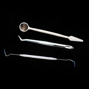 Denxy Set di strumenti per esame orale monouso per strumenti dentali per Pick denti - Product Image 1
