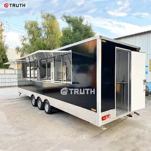 Liefert schlepp bare Küche van Snack Pizza Hot Dog Crêpe benutzer definierte Lebensmittel wagen mobile Food Truck in Saudi-Arabien