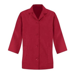 <span class=keywords><strong>Camice</strong></span> da laboratorio medico <span class=keywords><strong>bianco</strong></span> abbottonato a 5 tasche da <span class=keywords><strong>donna</strong></span> - Product Image 5