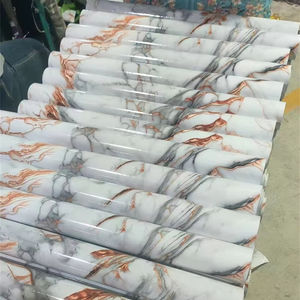 Morden marmo vinile carta da parati autoadesiva <span class=keywords><strong>adesivo</strong></span> in marmo pellicola da <span class=keywords><strong>cucina</strong></span> PVC carta da parete rotoli <span class=keywords><strong>rivestimento</strong></span> murale per la decorazione della casa - Product Image 4