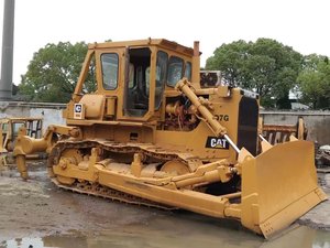 Bulldozer <span class=keywords><strong>CAT</strong></span> D7G Modelo 2023, Capacidad de Aplicación de Aserrín de 4.2m, Potencia de 150KW, Peso de 20580KG, Componentes Originales - Product Image 1