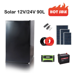Refrigerador/Congelador Portátil de Acero Inoxidable BC-90 12V 24V 90L para Hotel y Auto, Refrigerador/Congelador 12/24V - Product Image 5