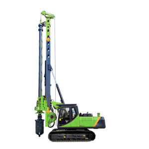 깊이 <span class=keywords><strong>20m</strong></span> 가격을 가진 소형 회전하는 드릴링 리그 KR50 유압 크롤러 드릴링 기계 - Product Image 3