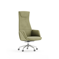 Chaise pivotante de bureau exécutif avec aluminiumSwivel personnalisable pour chaise de bureau de salle de réunion de bureau
