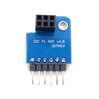 Module de conversion analogique-numérique Raspberry Pi ADC ADS1115, convertisseur analogique-numérique 16 bits pour acquisition analogique