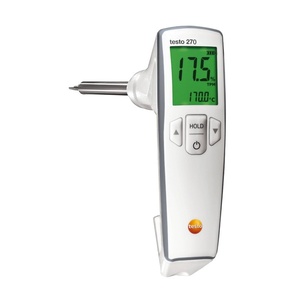 Medidor de Calidad de Aceite de Cocina Testo 270 de Alta Precisión con 1.5% o 0.3°C a 80°C 3.7V/5V - Product Image 1