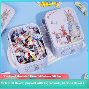 Caramelos de Leche con Fruta <span class=keywords><strong>White</strong></span> <span class=keywords><strong>Rabbit</strong></span> 114g, Caja de Regalo Creativa (Empaque Recubierto Estilo Shanghái) - Product Image 4
